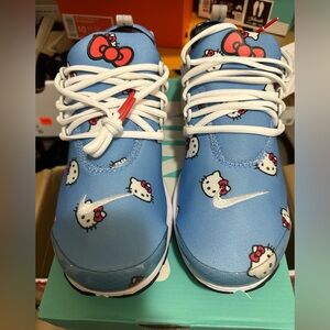 Men Nike presto Qs hello kitty size 10